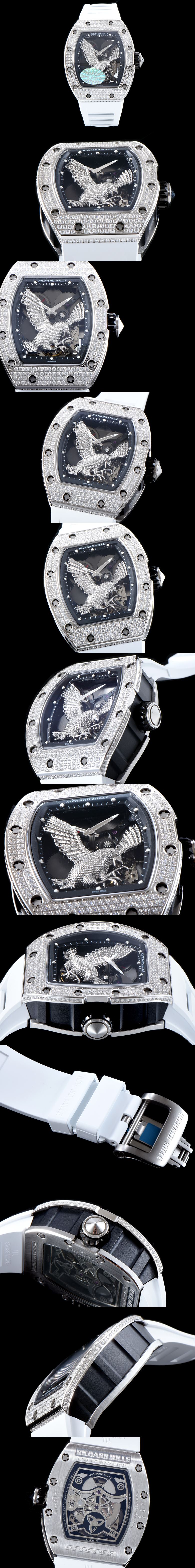 리차드밀 재키찬 RM057-2